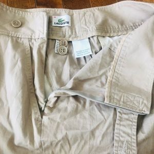 Lacoste skirt